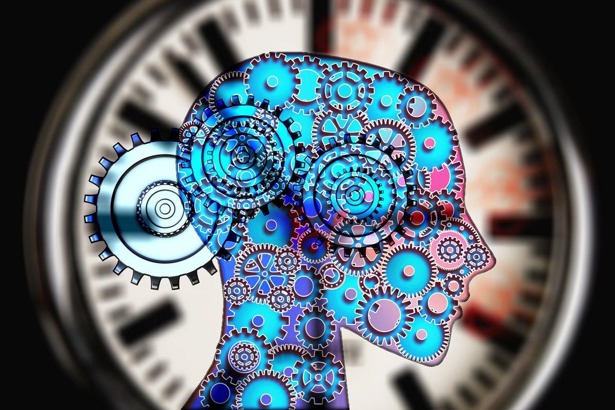 Digital Illustration Of Mental Gear